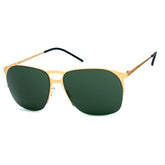 Italia Independent Gold Metal Sunglasses -   -  Italia Independent.
